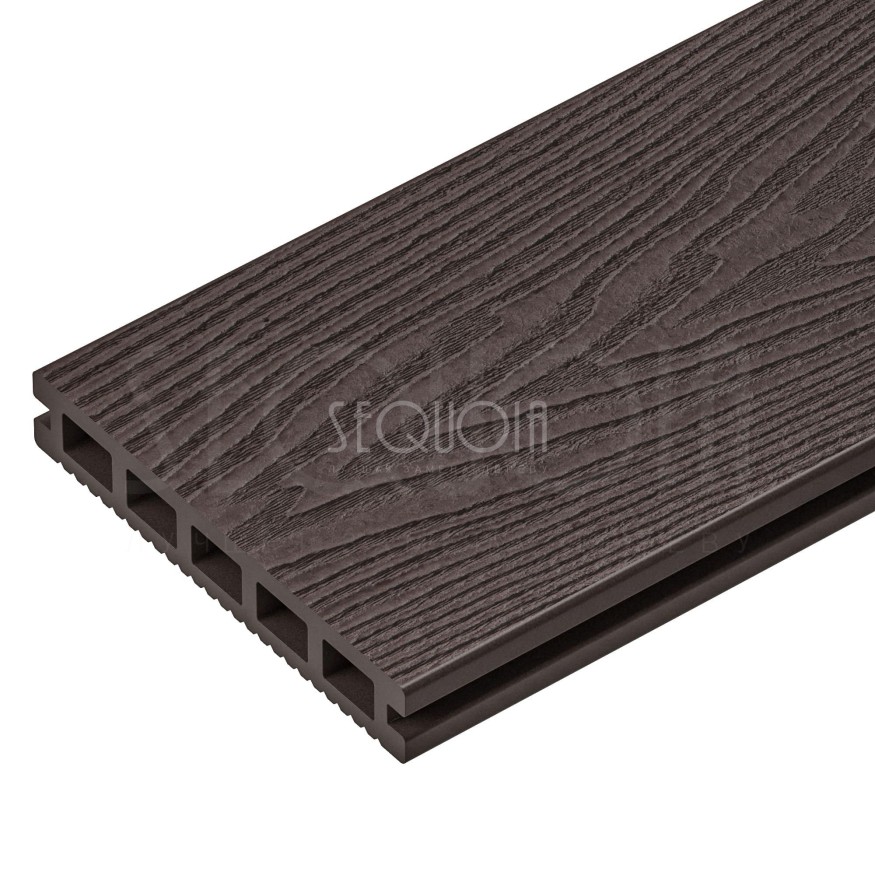 Доска террасная ДПК 3D SEQUOIA Evolution BROWN купить в Твери
