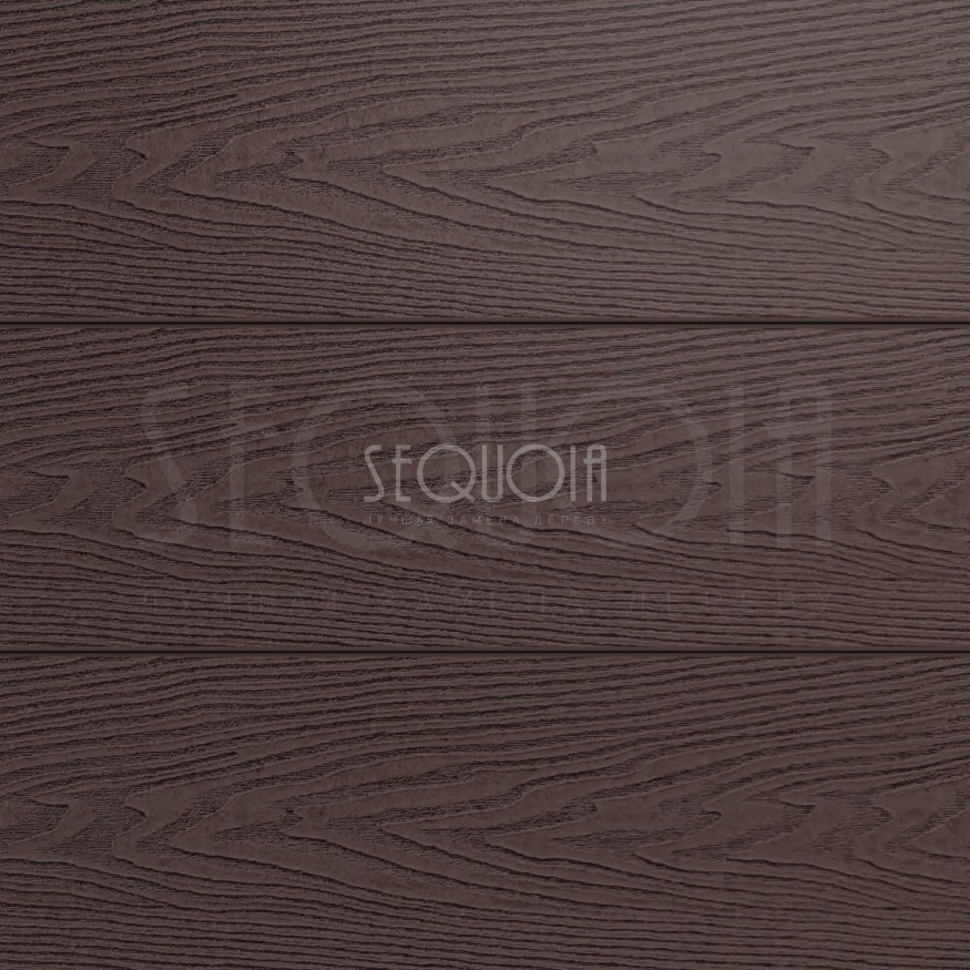 Доска террасная ДПК 3D SEQUOIA Evolution BROWN купить в Твери
