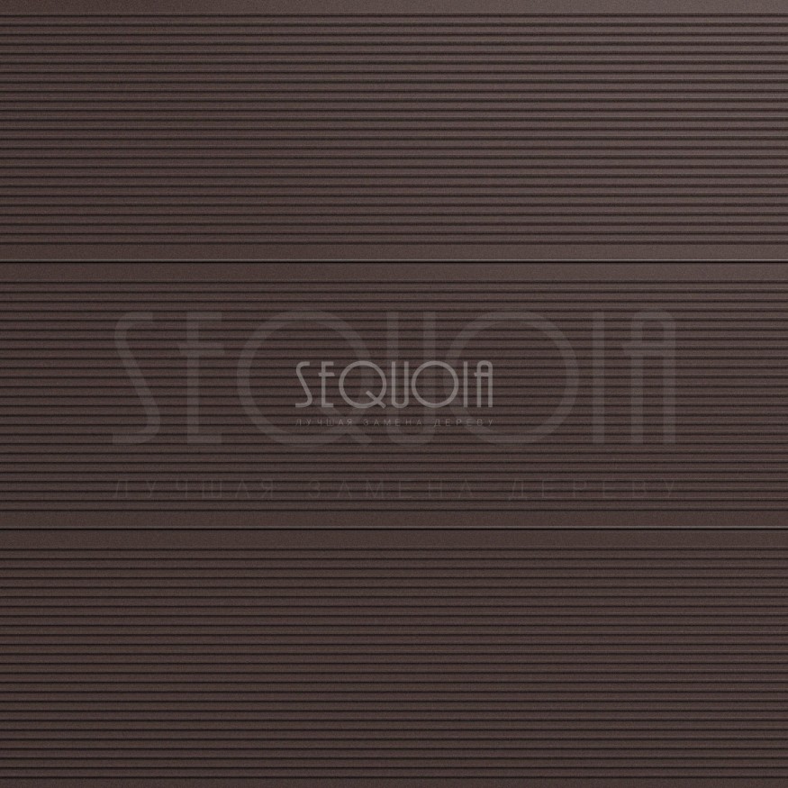 Доска террасная ДПК 3D SEQUOIA Evolution BROWN купить в Твери