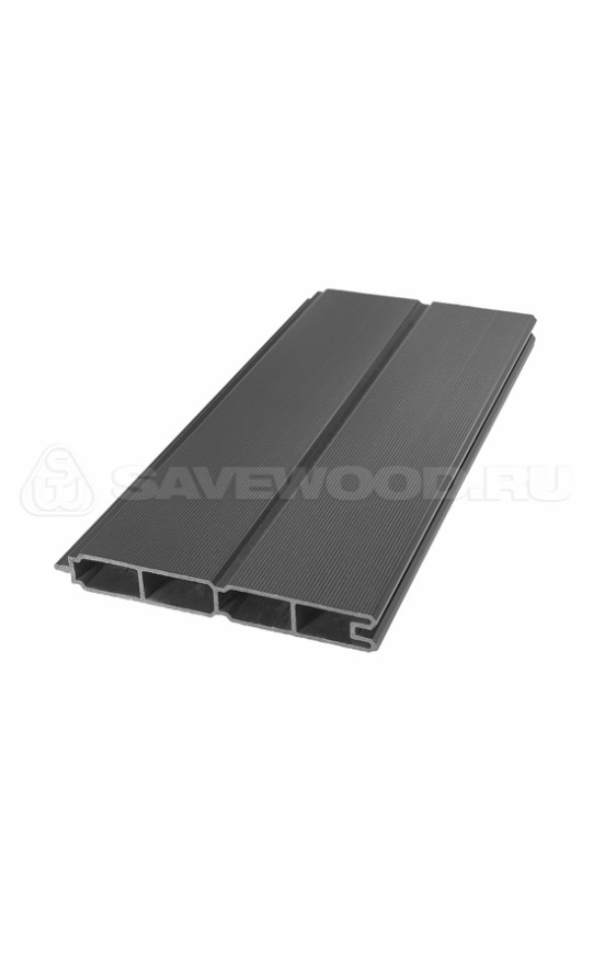 Забор из ДПК Savewood, SW Agger глянцевый, Графит купить в Твери