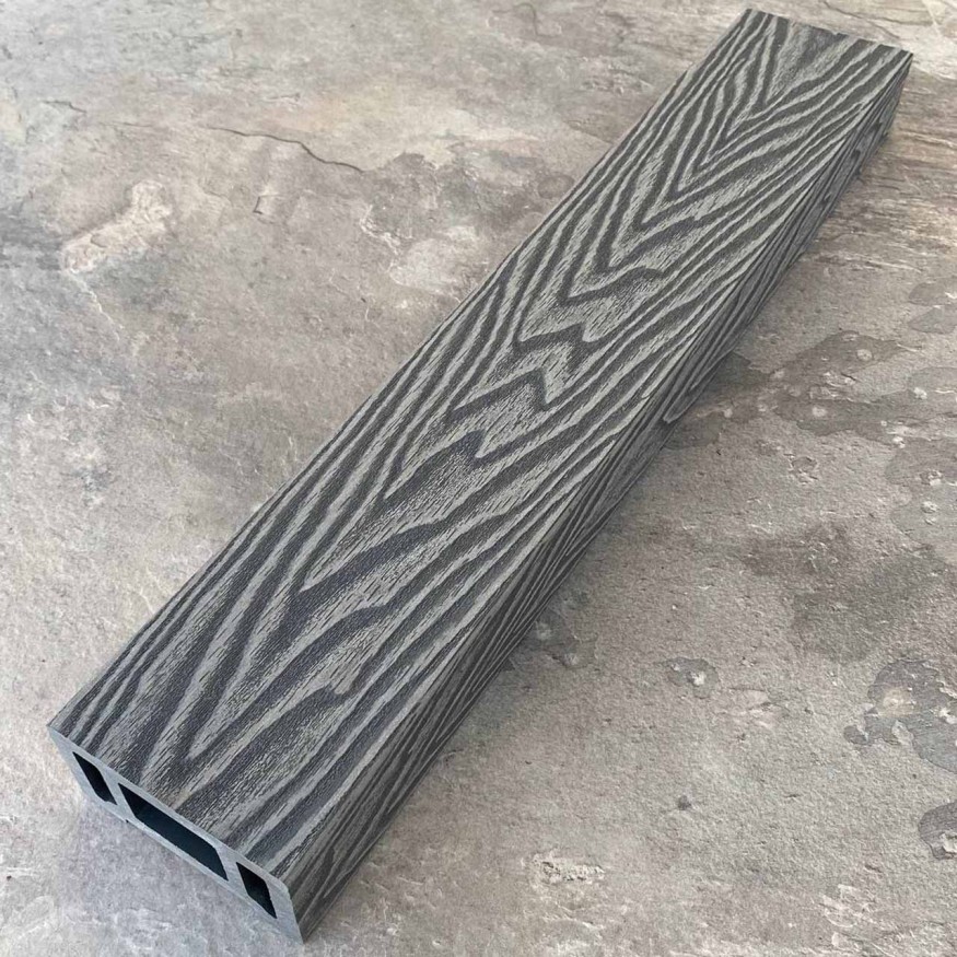 Перила для ограждений из ДПК EasyDecking, Wood-X, Серый купить в Твери