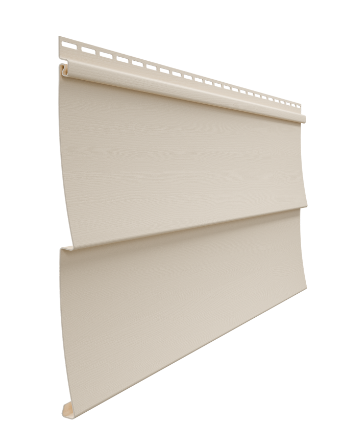 Виниловый сайдинг Docke, Елочка D5C Standard, Сливки купить в Твери