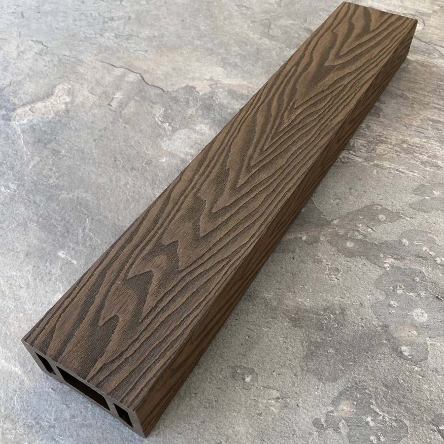 Перила для ограждений из ДПК EasyDecking, Wood-X, Венге купить в Твери