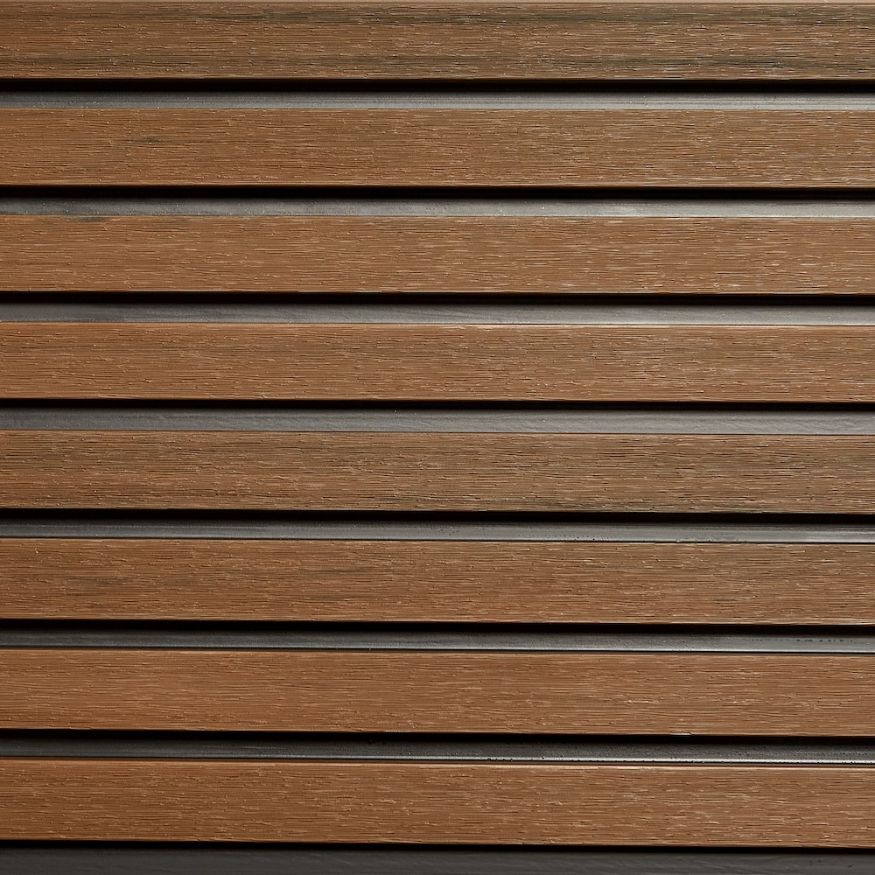 Стеновая панель ДПК CM Decking CM WALL DUAL, Тик купить в Твери