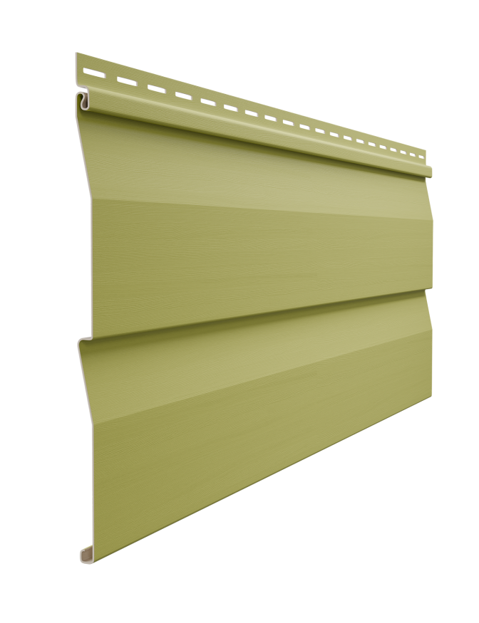 Виниловый сайдинг Docke, деревянный брус D4.5DL STANDARD, Олива купить в Твери