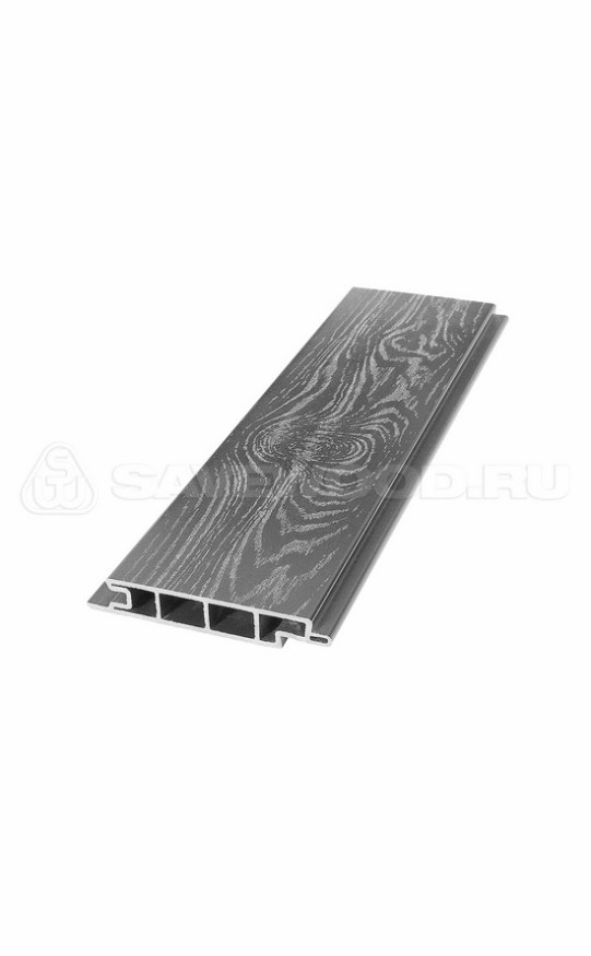 Террасная доска ДПК SaveWood, SW Padus (T), Пепельный купить в Твери