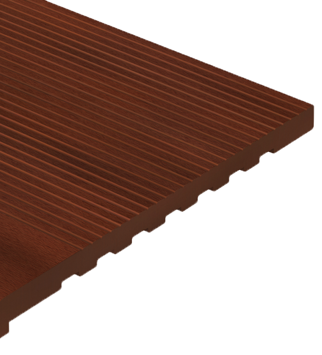 Ступени из ДПК WOODVEX Select Цвет Палисандр купить в Твери