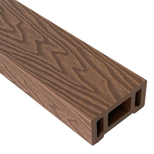 Перила для ограждений из ДПК EasyDecking, Wood-X, Коричневый купить в Твери