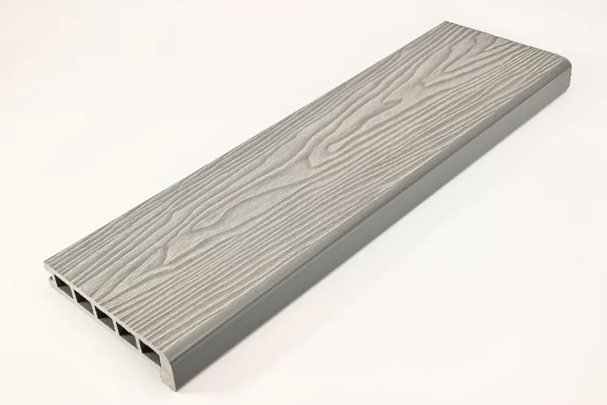 Финишная доска 3D тиснение Deckart, Серый купить в Твери