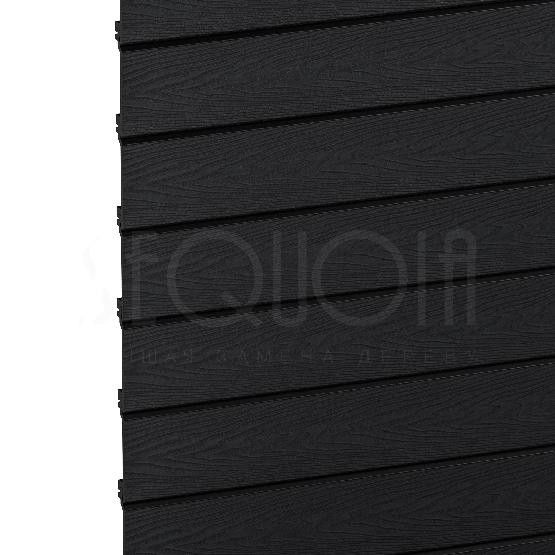 Доска фасадная ДПК 3D SEQUOIA Evolution WOOD BLACK  купить в Твери