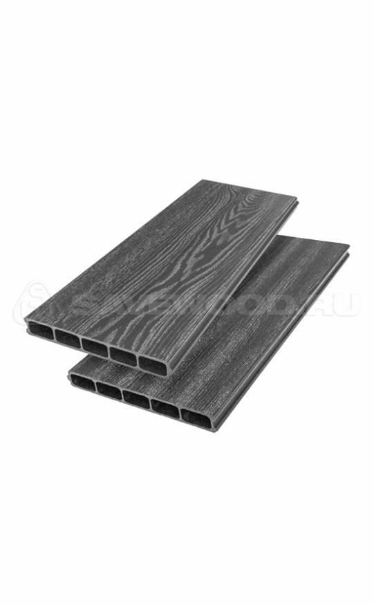 Доска для грядки из ДПК SaveWood, SW Rumex, Графит купить в Твери