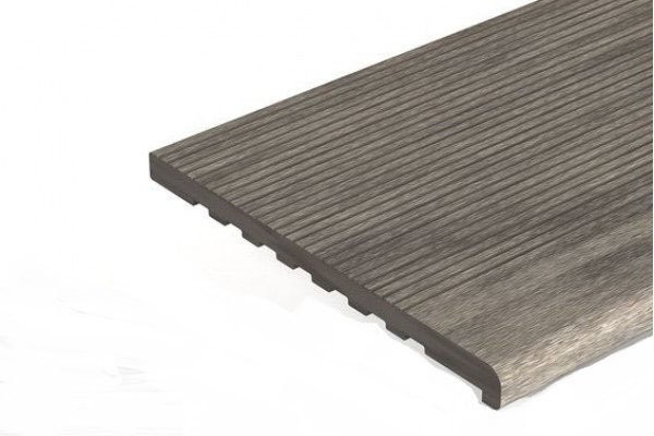 Ступени из ДПК WOODVEX Select Цвет Серый дым купить в Твери