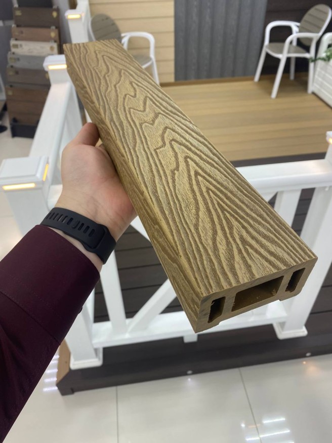 Перила для ограждений из ДПК EasyDecking, Wood-X, Дуб купить в Твери