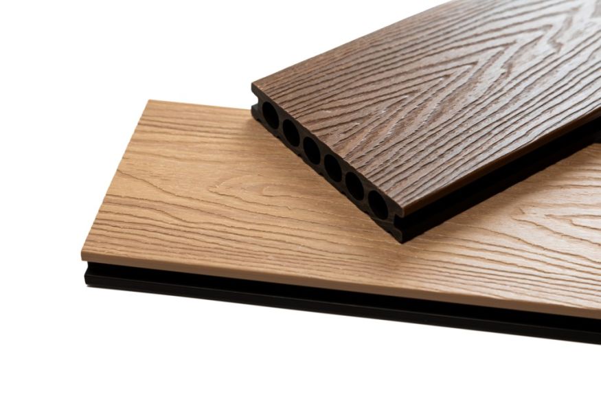 Террасная доска Ecodecking Скай коэкструзия Бук купить в Твери