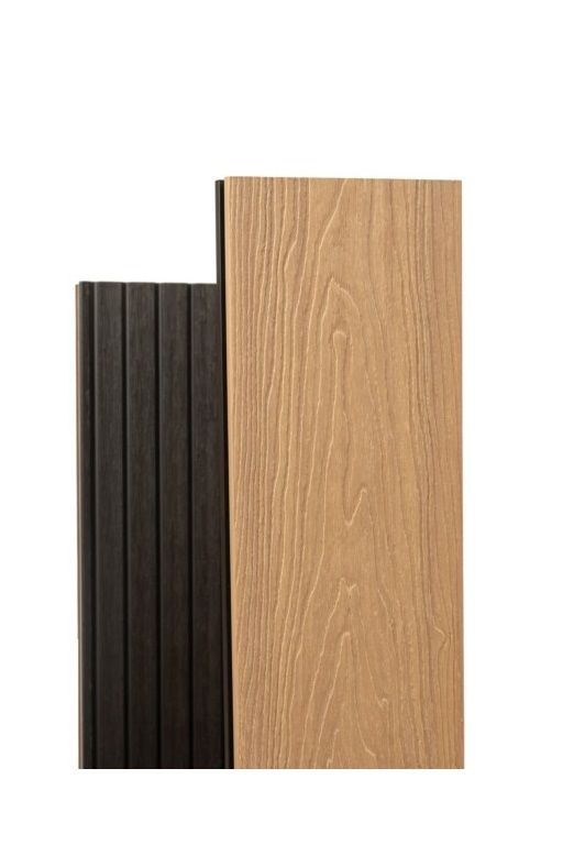 Террасная доска Ecodecking Скай коэкструзия Бук купить в Твери