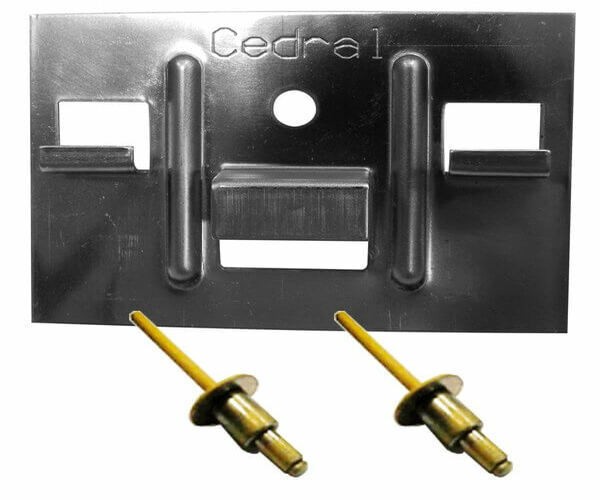КЛЯММЕР И ЗАКЛЁПКА CEDRAL CLICK, 250 ШТ. купить в Твери