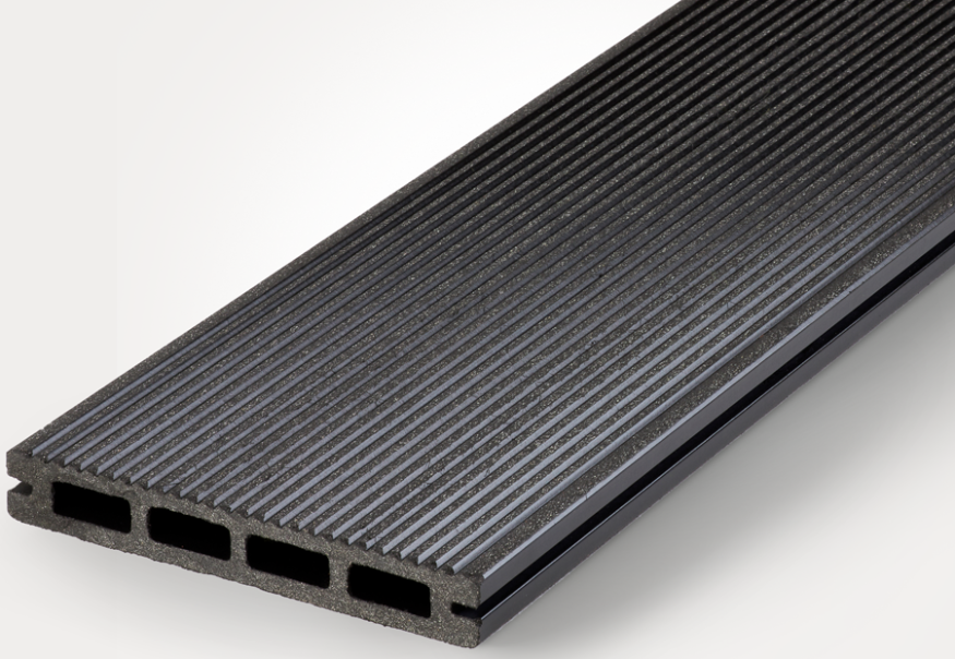 Террасная доска NanoWood «Lite» ECO в графитовом цвете купить в Твери