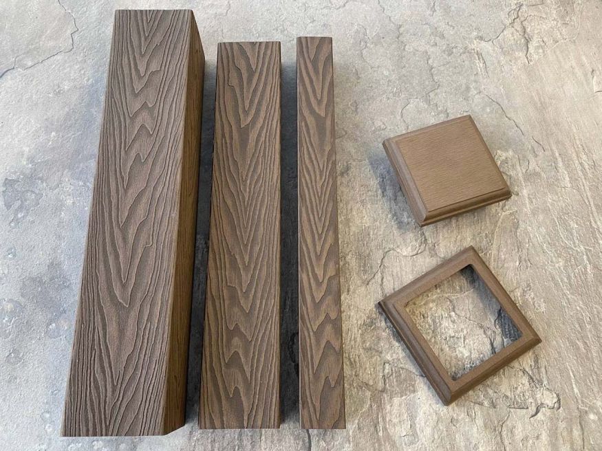 Балясина для ограждений из ДПК EasyDecking, Wood-X, Венге купить в Твери