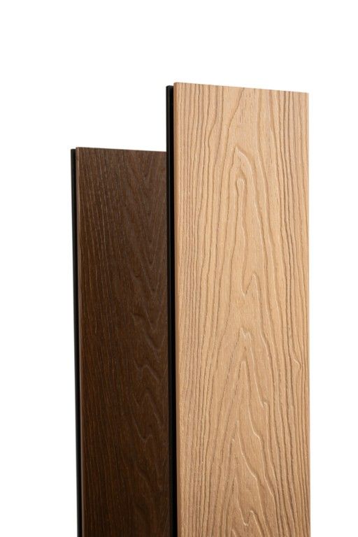 Террасная доска Ecodecking Скай коэкструзия Тик купить в Твери