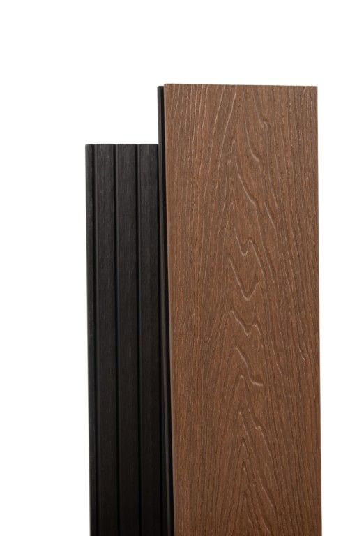 Террасная доска Ecodecking Скай коэкструзия Тик купить в Твери
