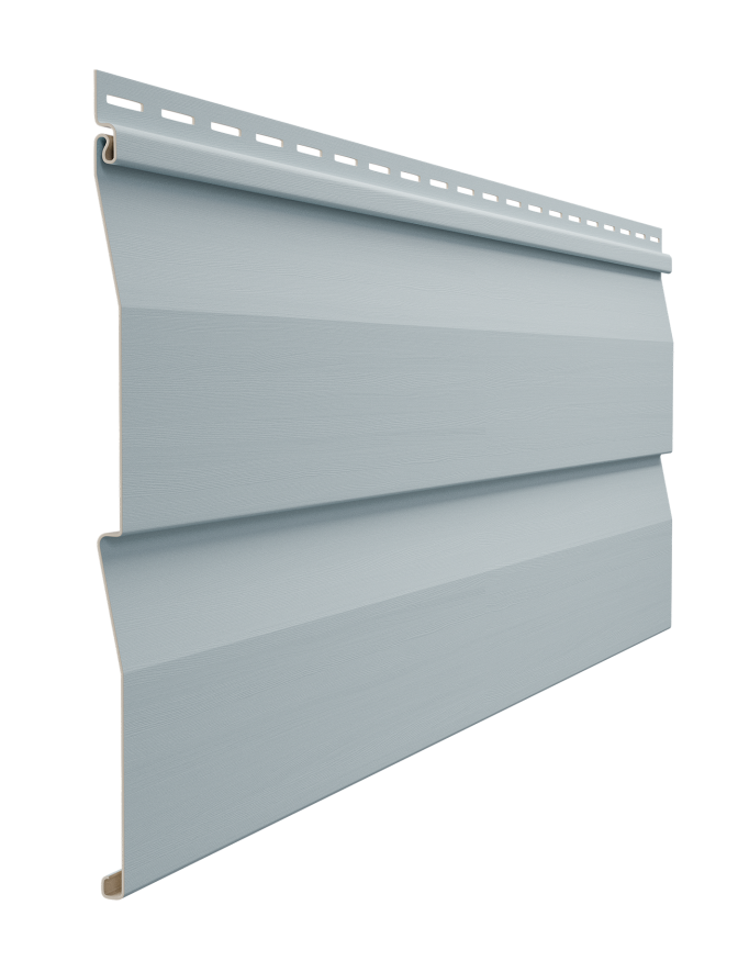 Виниловый сайдинг Docke, Корабельный брус D4.5D STANDARD, Голубика купить в Твери