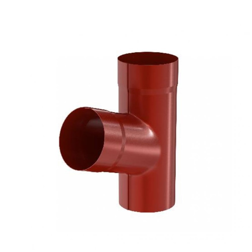 Тройник Aquasystem RR 29 Бургундия 150/100 купить в Твери