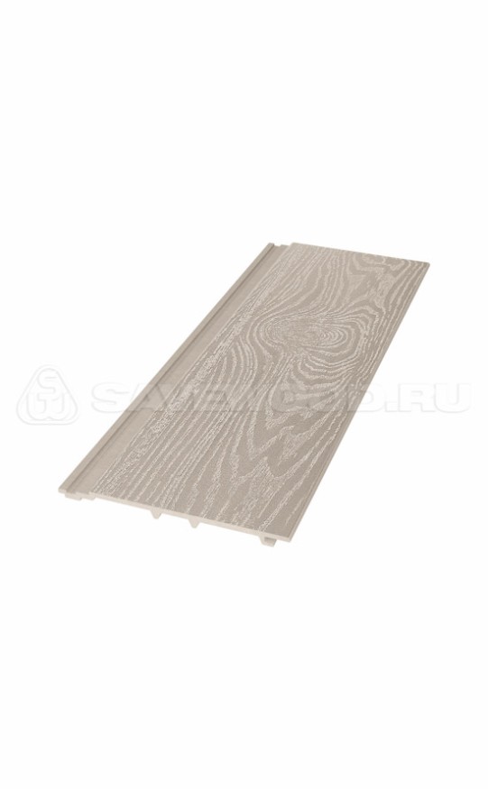 Сайдинг из ДПК SaveWood, SW Cedrus (T), Бежевый купить в Твери