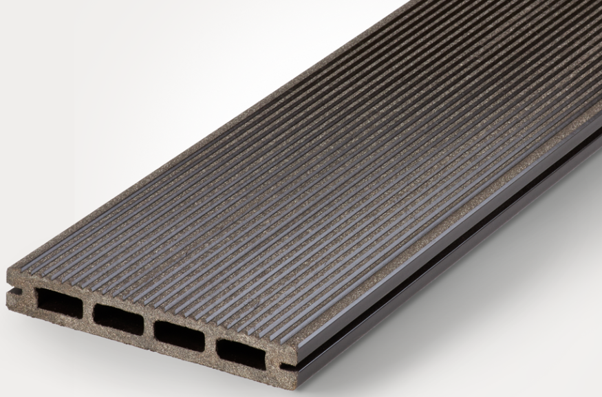 Террасная доска NanoWood «Lite» ECO в цвете венге. купить в Твери