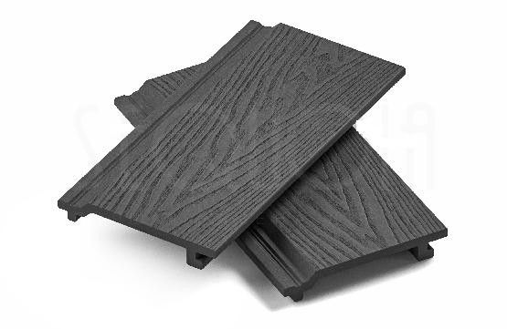 Доска для фасада ДПК 3D SEQUOIA Evolution WOOD GRAY купить в Твери