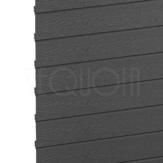 Доска для фасада ДПК 3D SEQUOIA Evolution WOOD GRAY купить в Твери