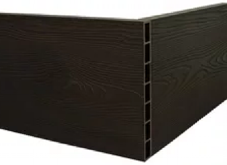 Доска для грядок и клумб из ДПК 3D NauticPrime 30х300х2950 в цвете Венге. купить в Твери