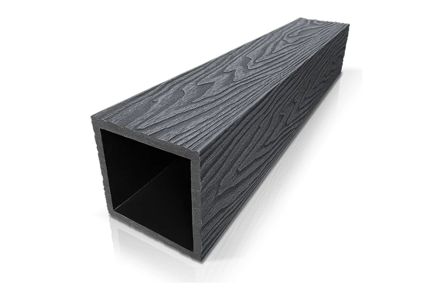 Столб опорный 100×100 Deckart Графит купить в Твери