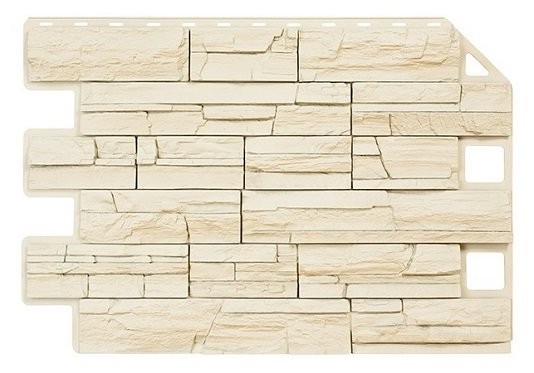Фасадная панель Royal Stone, Скалистый камень, Оттава. купить в Твери