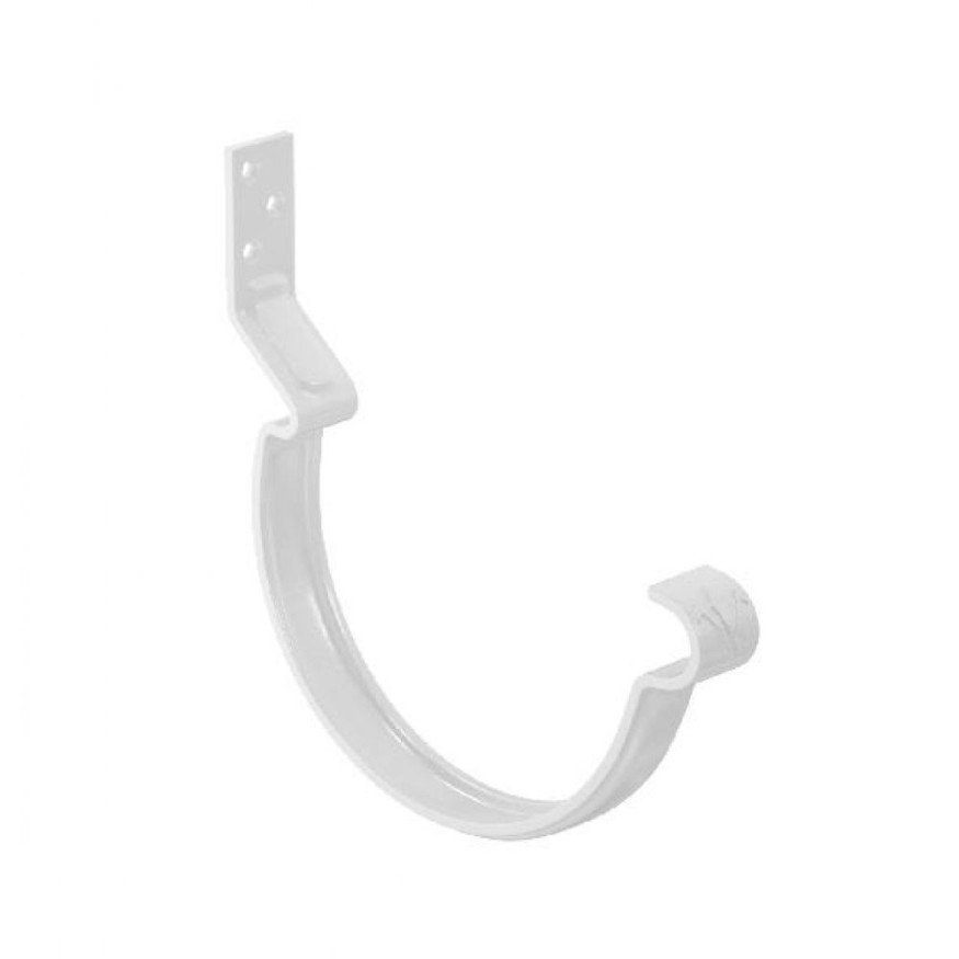 Короткий крюк для крепления желоба Aquasystem RR 20, белый, 125/90 купить в Твери
