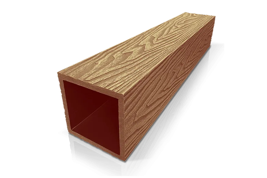 Столб опорный 100×100 Deckart Орех купить в Твери
