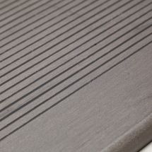 Ступень Ecodecking Некст (полнотелая) Серый