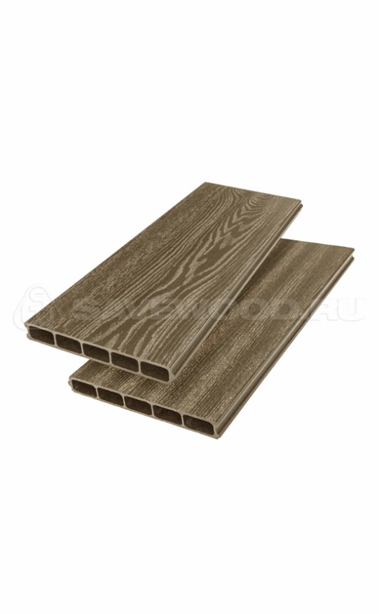 Доска для грядки из ДПК SaveWood, SW Rumex, Тик купить в Твери