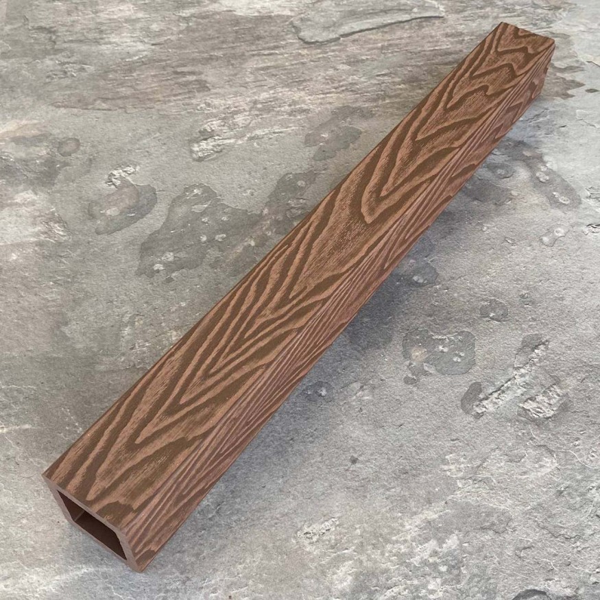 Балясина для ограждений из ДПК EasyDecking, Wood-X, Коричневый купить в Твери