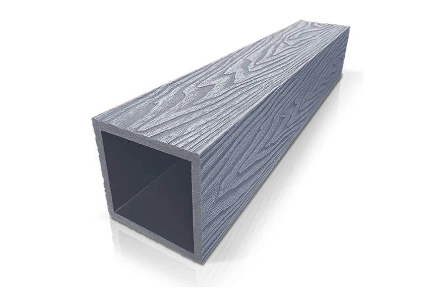 Столб опорный 100×100 Deckart Серый купить в Твери