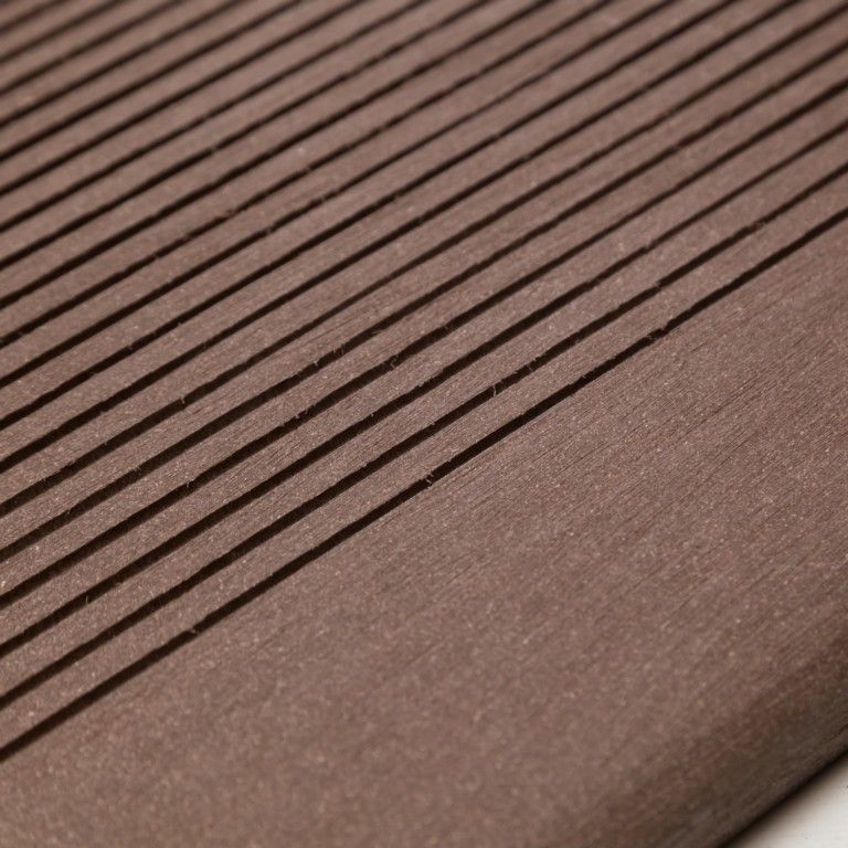 Ступень Ecodecking Некст (полнотелая) Шоколад купить в Твери