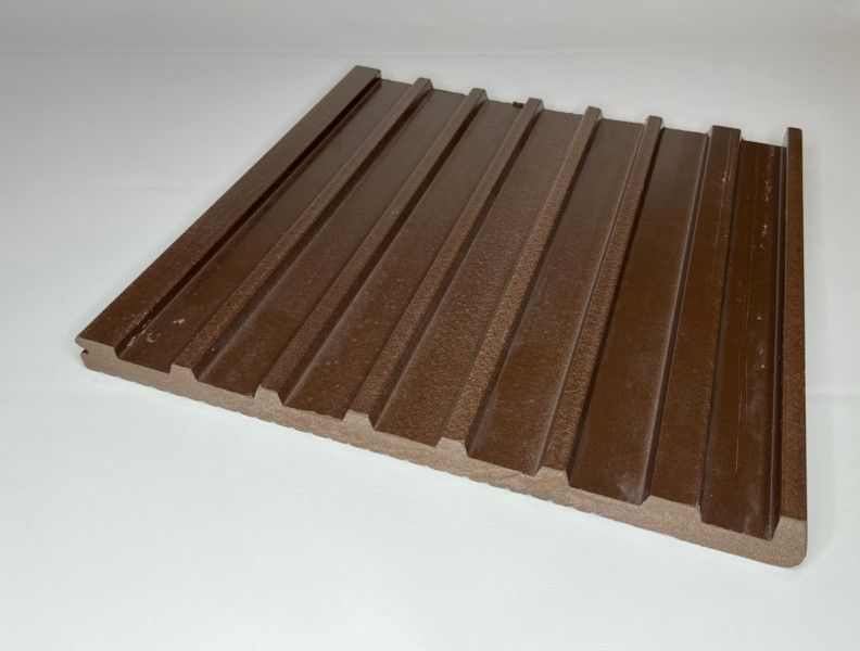 Ступень Ecodecking Некст (полнотелая) Шоколад купить в Твери