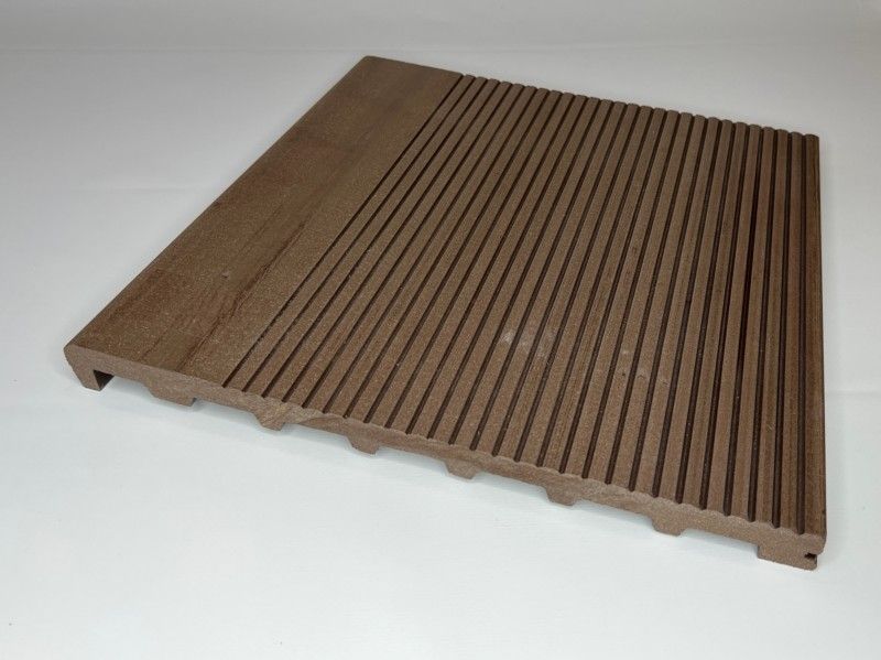 Ступень Ecodecking Некст (полнотелая) Шоколад купить в Твери