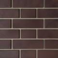 Фасадная панель FineBer, Кирпич облицовочный 3D, Коричнево-чёрный купить в Твери