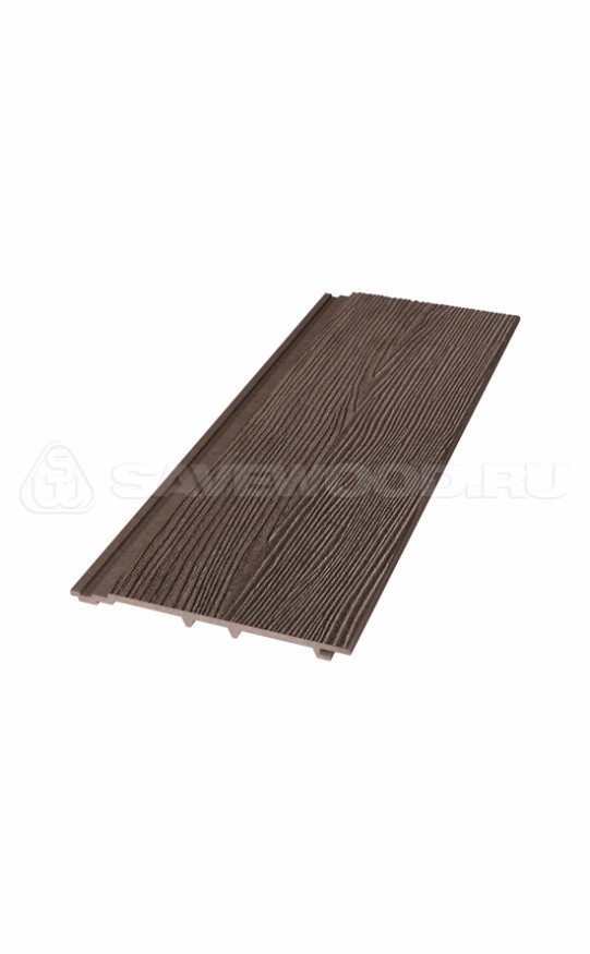 Сайдинг из ДПК SaveWood, SW Cedrus (R), Терракот купить в Твери
