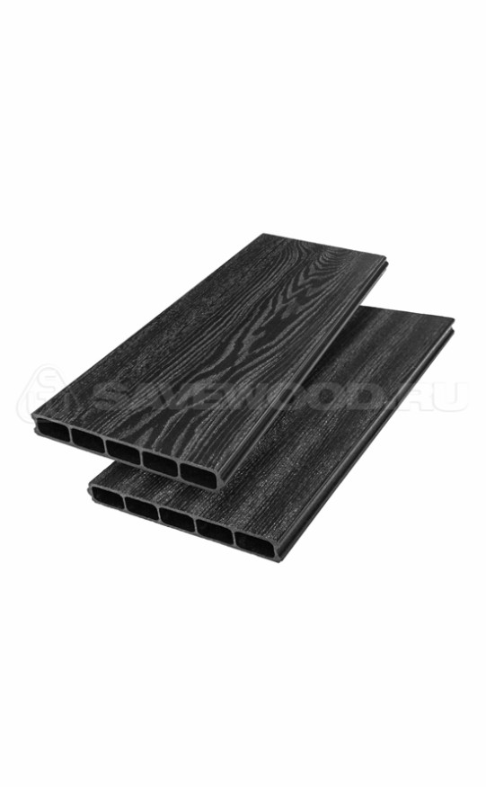 Доска для грядки из ДПК SaveWood, SW Rumex, Черный купить в Твери