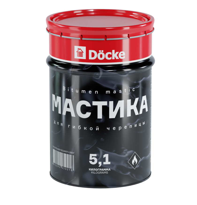 Мастика 5 кг Docke купить в Твери