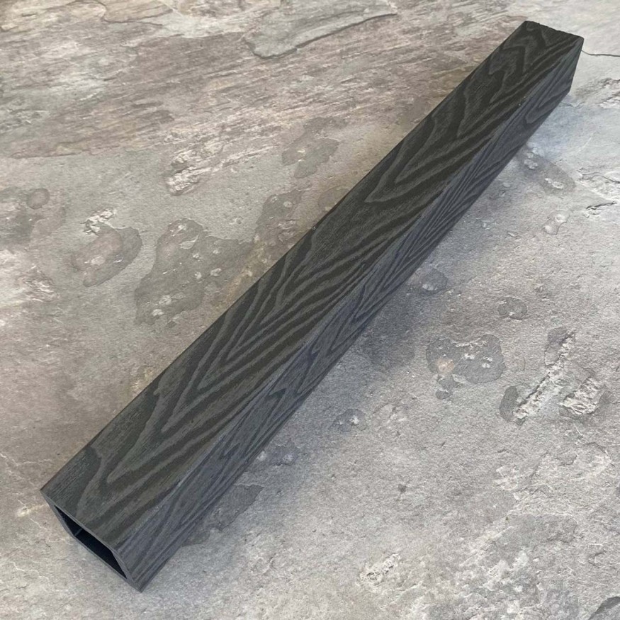 Балясина для ограждений из ДПК EasyDecking, Wood-X, Черное дерево купить в Твери