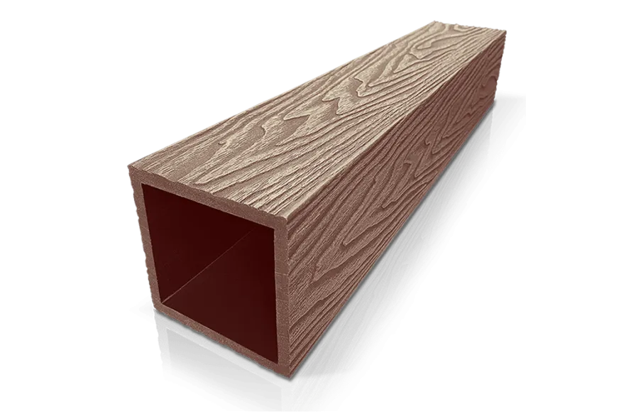 Столб опорный 100×100 Deckart Шоколад купить в Твери