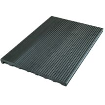 Ступень Ecodecking Некст (полнотелая) Графит