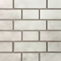 Фасадная панель FineBer, Кирпич облицовочный 3D, Бело-коричневый купить в Твери